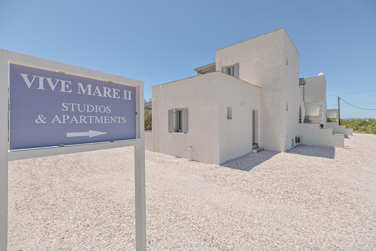 Vive Mare Plaka II Aparthotel Екстериор снимка