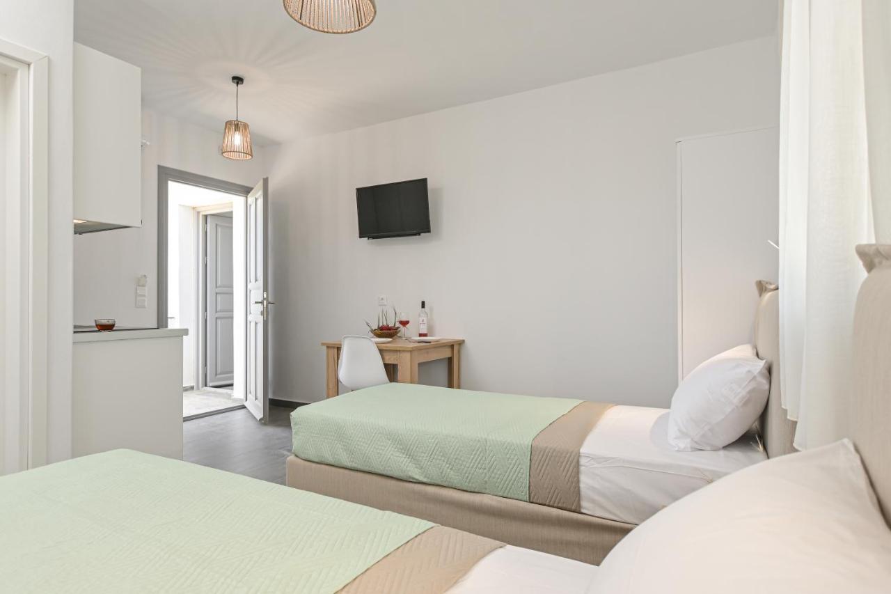 Vive Mare Plaka II Aparthotel Екстериор снимка