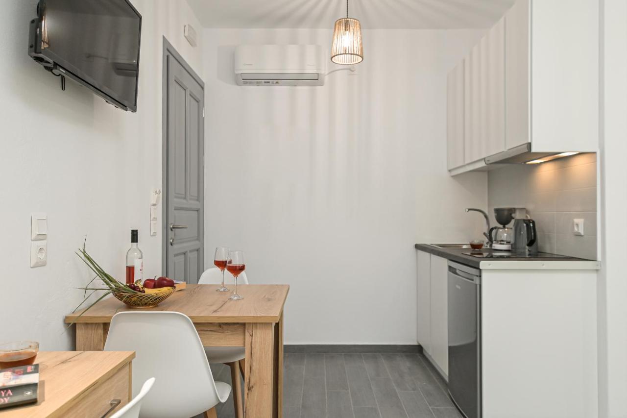Vive Mare Plaka II Aparthotel Екстериор снимка