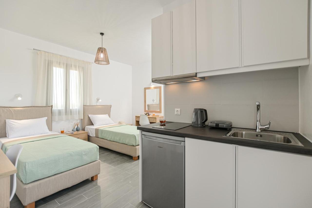 Vive Mare Plaka II Aparthotel Екстериор снимка