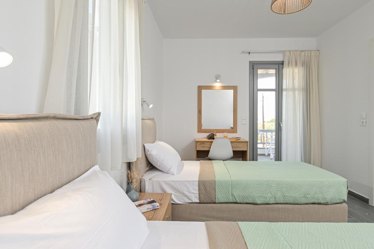 Vive Mare Plaka II Aparthotel Екстериор снимка